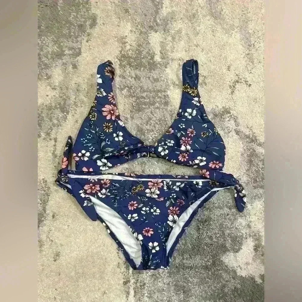 Women’s Blue Hot Water 2 piece Bikini